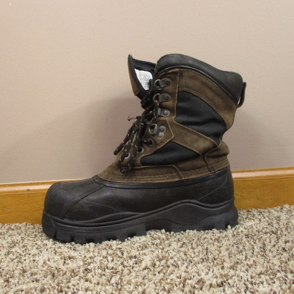 Lacrosse Outpost II 10" Brown Women's 9 Lace Up‎ Insulated Snow Winter Outdoors - Picture 9 of 16